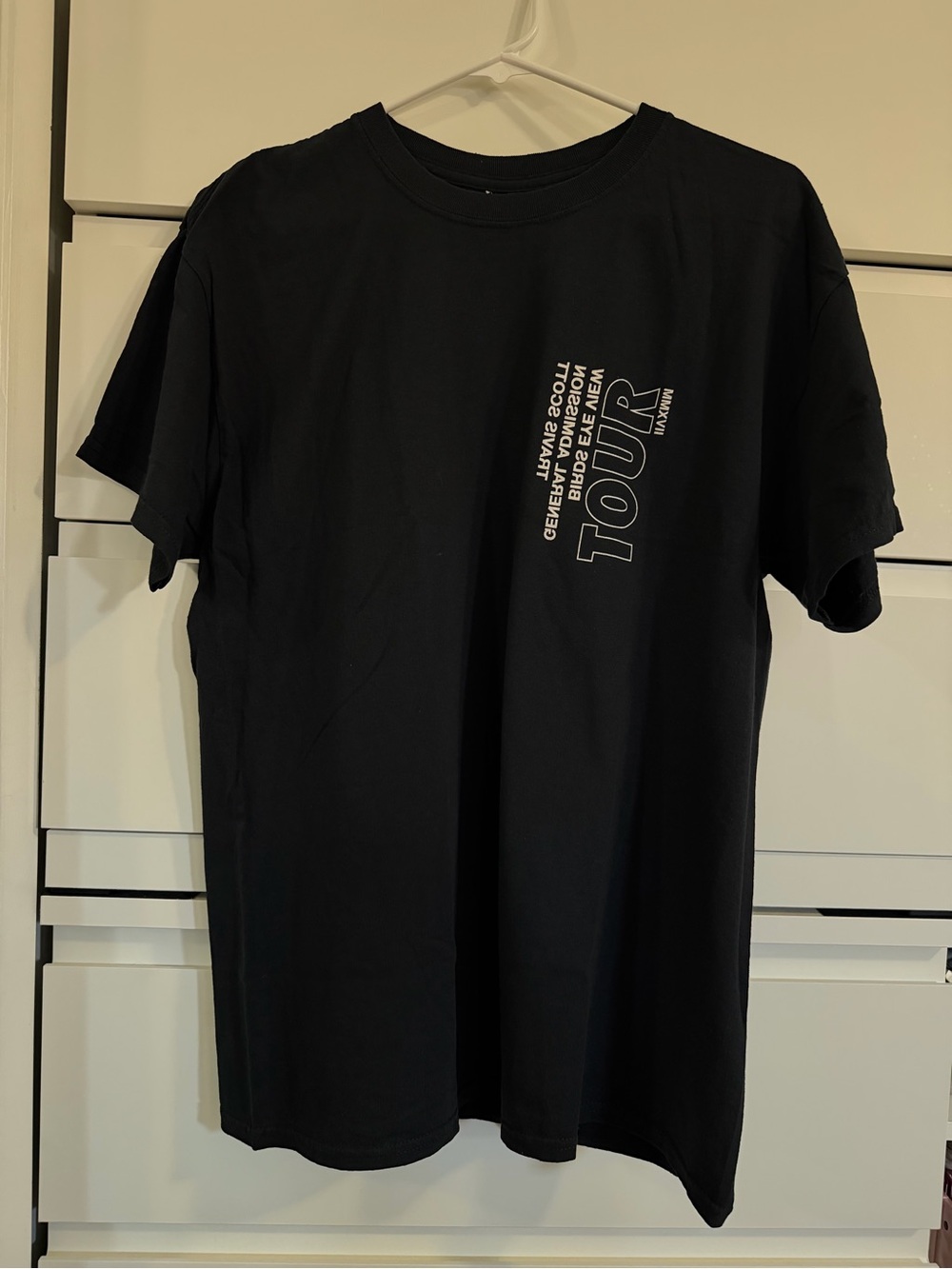 Travis Scott Birds Eye View Tour Tee